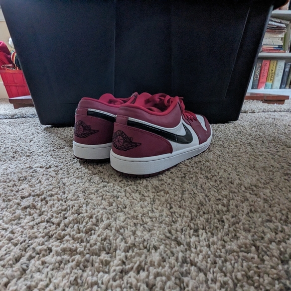 Nike Air Jordan 1 Low/Air Low/Maroon Red